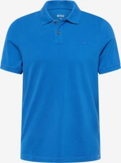 Mustang Shirts Shirt Pablo Heren Blauw