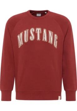 Mustang Sweater - Rot