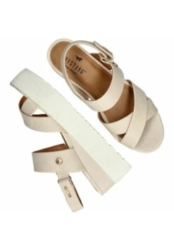 Mustang Sandalen Met Plateauzool -Ivory -Mustang Verkoop b82034af1d9248da812a7cb33b2c42e8