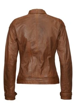 Mustang Ryana - Leren Jas - Cognac -Mustang Verkoop b84cdd9cbafe4ac191eecc88b418a4b2