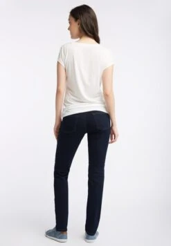 Mustang Slim Fit Jeans - Dark Blue 10 Mustang Slim Fit Jeans - Dark Blue -Mustang Verkoop b88d8fb97fff48a69d6aace499783fac