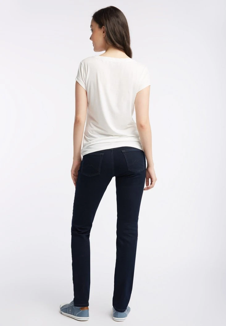 Mustang Slim Fit Jeans - Dark Blue 5 Mustang Slim Fit Jeans - Dark Blue - Afbeelding 3