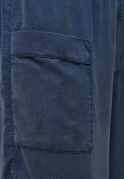 Mustang Style Drawstring Wide Leg - Broek - Blau -Mustang Verkoop b8cb45e9a65c48d9b8020fc3f8beae9d