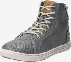 Mustang Hoge Sneakers Sneakers Hoog Dames Donkergrijs