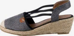 Mustang Sandalen & Slippers Sandaal Dames Grijs