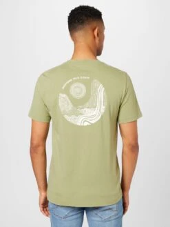 Mustang T-shirts Shirt Alex Heren Lichtgroen -Mustang Verkoop b93ee4de356217fdfb0b45420311c99e