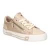 Mustang Sneakers Laag - Gold Coloured