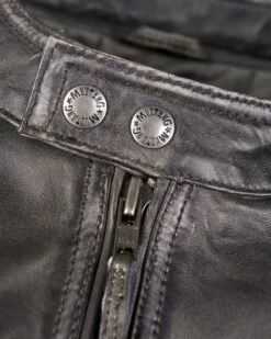 Mustang Leren Jassen Tussenjas James Heren Grijs -Mustang Verkoop b9f593b5415022238b163ab1fade9400