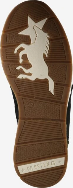 Mustang Hoge Sneakers Sneakers Hoog Heren Zwart -Mustang Verkoop ba053e827bf0b75cff5ae1b22210a1e2