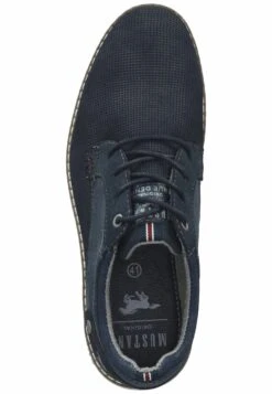 Mustang Sportieve Veterschoenen - Navy -Mustang Verkoop ba22c8067e93467c80b871bb957d02e3