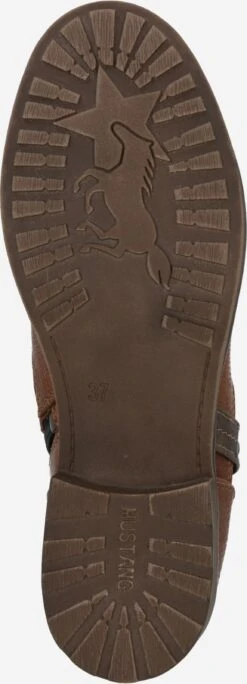 Mustang Enkellaarsjes Chelsea Boots Dames Bruin / Donkerbruin 7 Mustang Enkellaarsjes Chelsea Boots Dames Bruin / Donkerbruin -Mustang Verkoop baa0055d462b3ae1e622f1c241fe61fe