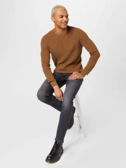 Mustang Straight Regular Jeans OREGON Heren Zwart -Mustang Verkoop bac7d23629fe234057226513c7c94a57