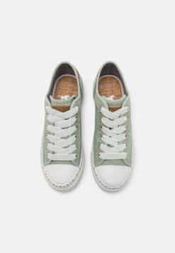 Mustang Sneakers Laag - Grün -Mustang Verkoop bb9ffa64474a48708ccec3a13926f5c3