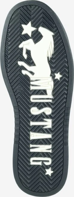 Mustang Hoge Sneakers Sneakers Hoog Heren Donkerblauw -Mustang Verkoop bbafc101b0385ce94c90ea0f539698b4