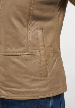 Mustang Leren Jas - Braun 11 Mustang Leren Jas - Braun -Mustang Verkoop bbbbdb969ad4439cbb2150094b7051d9