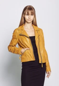 Mustang Leren Jassen Tussenjas Dames Geel 15 Mustang Leren Jassen Tussenjas Dames Geel -Mustang Verkoop bbd2d43ef9e45dfc8cb3b947e39af756