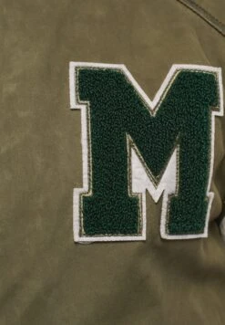 Mustang Leren Jas - Grün -Mustang Verkoop bbeb520d79d4491e923b812418950fd8