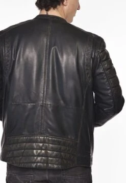 Mustang Mit Zierbrusttasche- Leren Jas - Vintage Brown -Mustang Verkoop bca35ff65c3f41839ab49be152c1e172