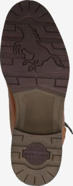 Mustang Boots & Laarzen Veterboots Heren Kastanjebruin 8 Mustang Boots & Laarzen Veterboots Heren Kastanjebruin -Mustang Verkoop bccacb473f771515d437440ba80ac848