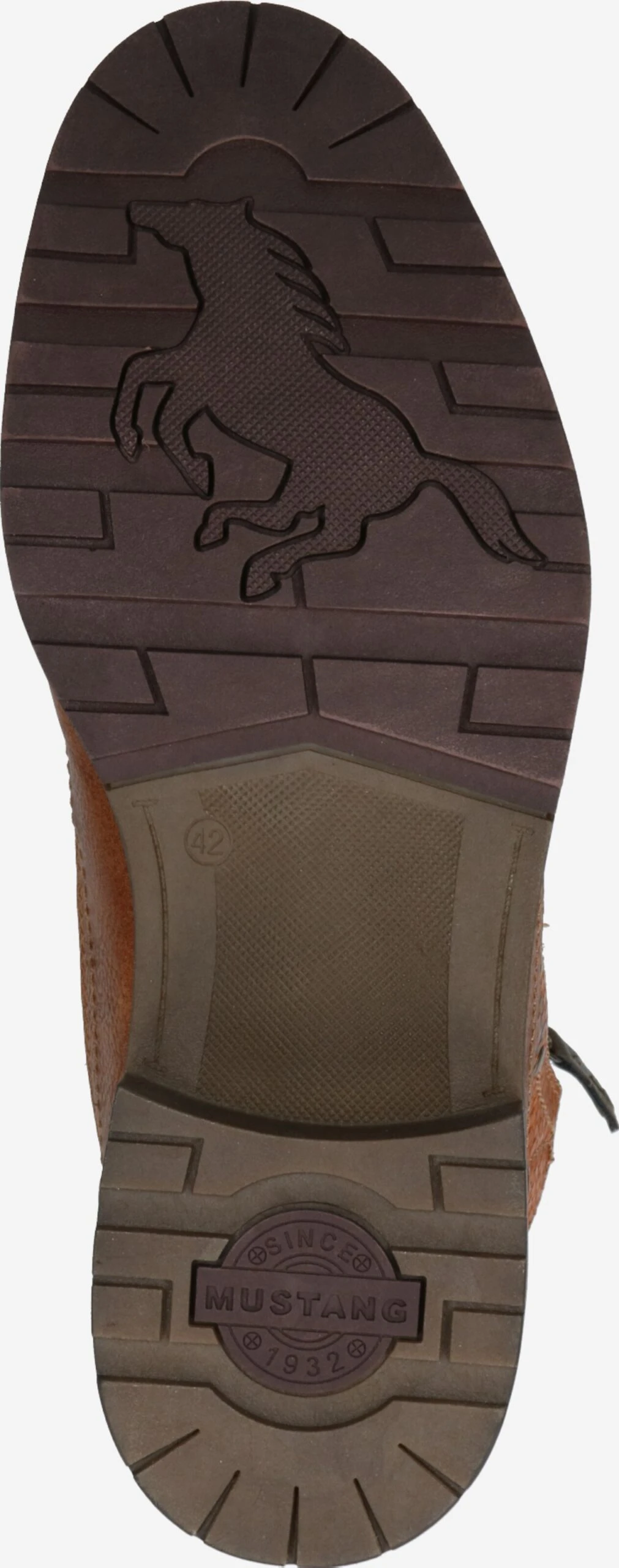 Mustang Boots & Laarzen Veterboots Heren Kastanjebruin 5 Mustang Boots & Laarzen Veterboots Heren Kastanjebruin - Afbeelding 3