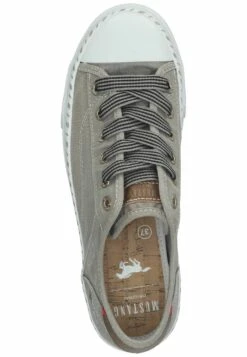 Mustang Sneakers Laag - Silbergrau -Mustang Verkoop bd351fbb4c874d24966dafe214796724