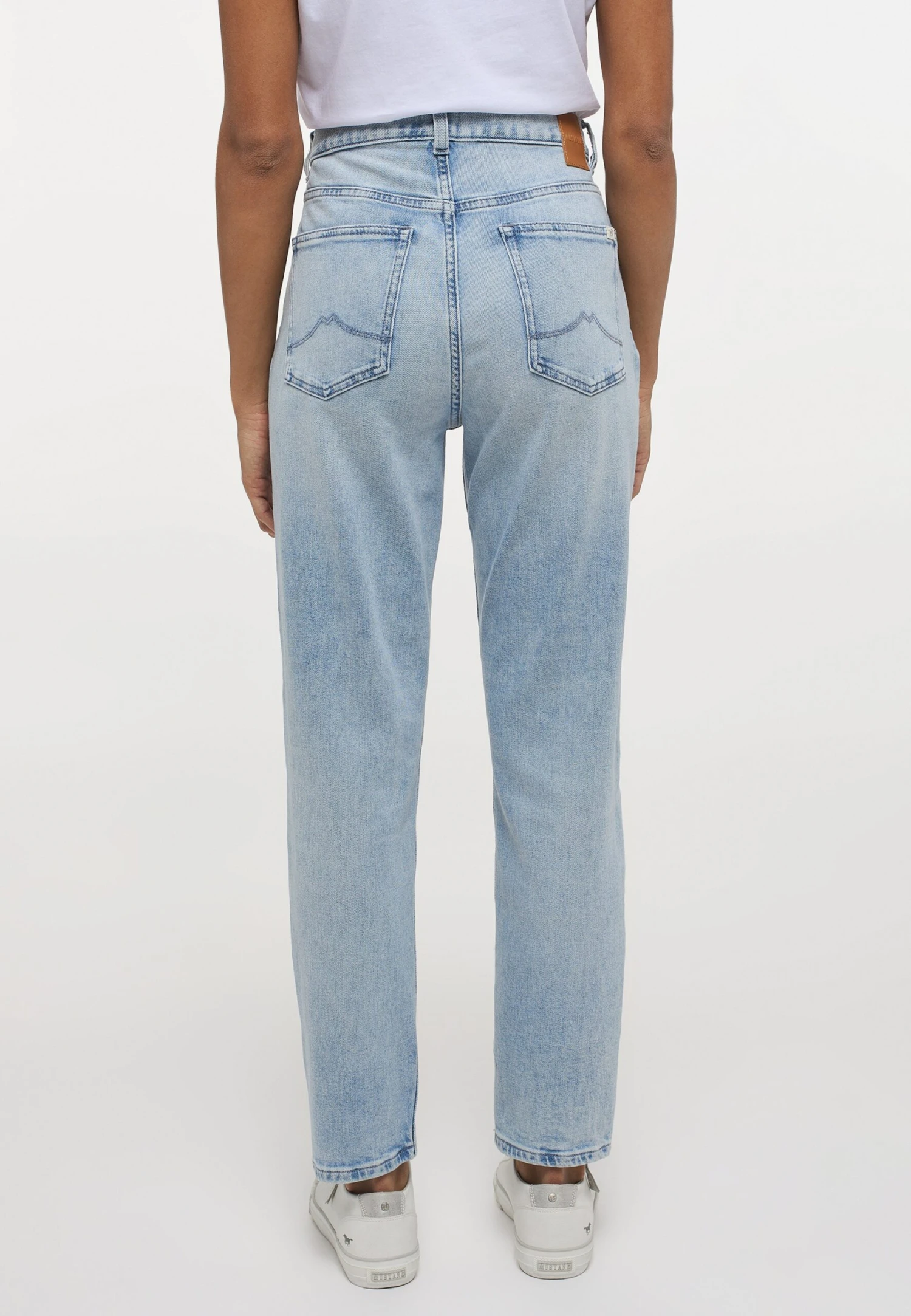 Mustang Relaxed Fit Jeans - Blau 4 Mustang Relaxed Fit Jeans - Blau - Afbeelding 2