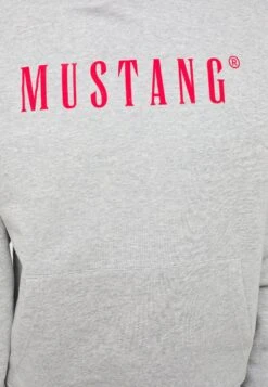 Mustang Hoodie - Grau 14 Mustang Hoodie - Grau -Mustang Verkoop bd991025dd6d4d348828651c21103238
