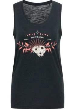 Mustang Tank - Top - Schwarz