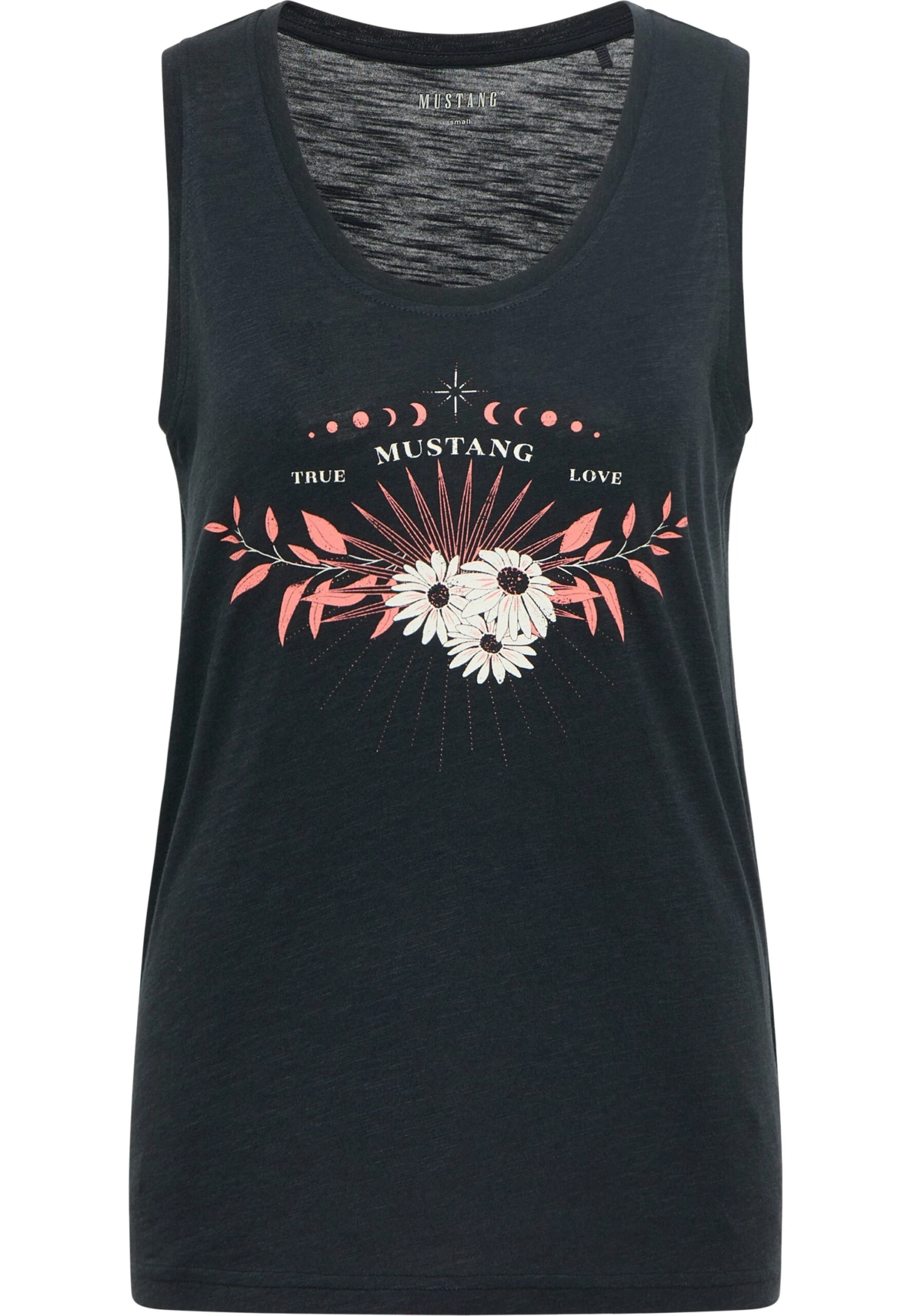 Mustang Tank - Top - Schwarz 3 Mustang Tank - Top - Schwarz