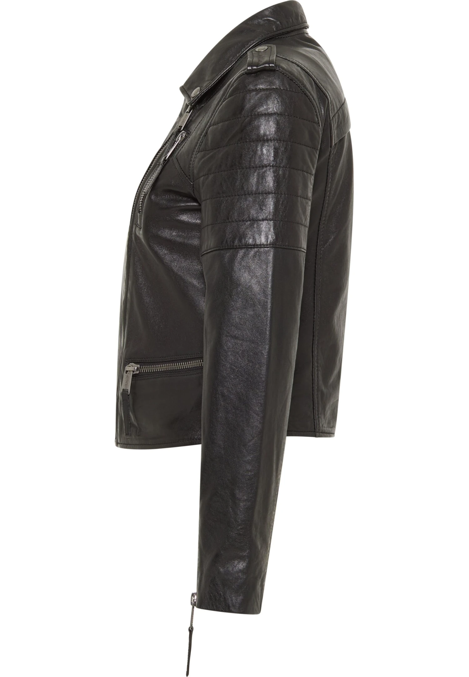 Mustang Leren Jas - Schwarz 8 Mustang Leren Jas - Schwarz - Afbeelding 6