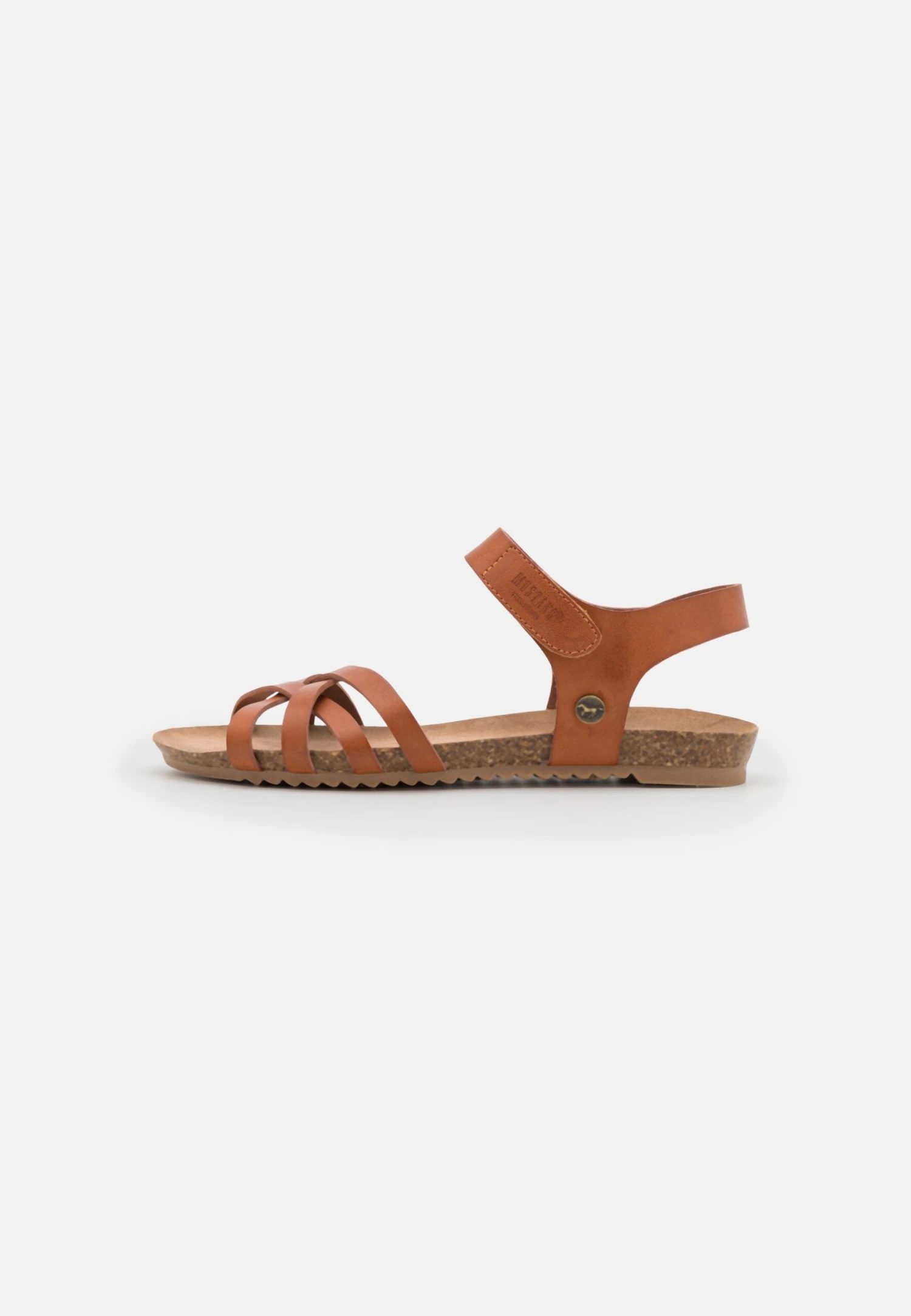 Mustang Sandalen - Cognac 4 Mustang Sandalen - Cognac - Afbeelding 2
