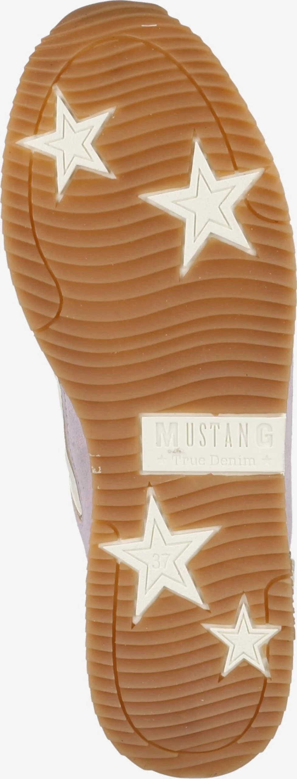 Mustang Running Sneakers Sneakers Laag Dames Lichtbeige 5 Mustang Running Sneakers Sneakers Laag Dames Lichtbeige - Afbeelding 3