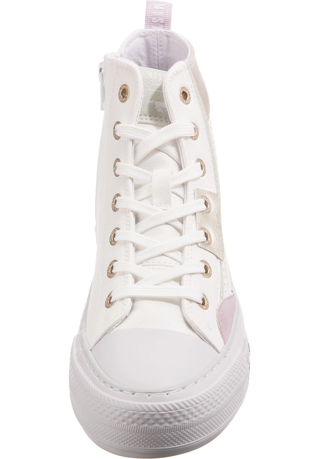 Mustang Sneakers Hoog - Weiß Modell 8 Mustang Sneakers Hoog - Weiß Modell - Afbeelding 6