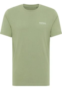 Mustang T-Shirt Print - Grün -Mustang Verkoop be7d1eeab4c14161b28ed921df9fabd4