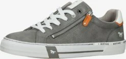 Mustang Casual Sneakers Sneakers Laag Heren Stone Grey
