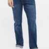 Mustang Style Michigan- Straight Leg Jeans - Blau