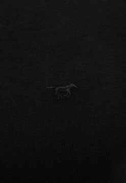 Mustang T-shirts Shirt Aaron Heren Zwart -Mustang Verkoop bf771eae089603392cb72cc2ca733453