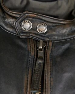 Mustang Leren Jassen Tussenjas Patrick Heren Bruin -Mustang Verkoop bf991e1a78dd600d506888c9004e707c