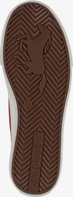 Mustang Casual Sneakers Sneakers Laag Dames Rood -Mustang Verkoop bffc48359b1f8648e3048eb2b6049331