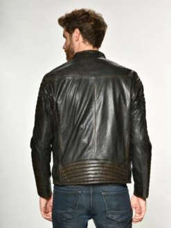 Mustang Leren Jassen Tussenjas Garry Heren Kastanjebruin -Mustang Verkoop c05b44534529c56e0464bc7ab60ca44f