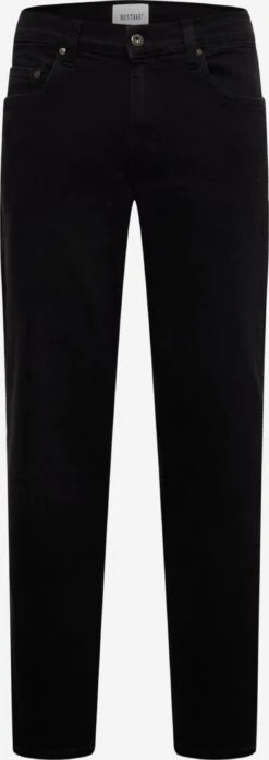Mustang Straight Regular Jeans Big Sur Heren Zwart