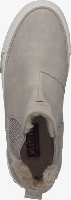 Mustang Enkellaarsjes Chelsea Boots Dames Lichtbeige -Mustang Verkoop c16e0e2020f5b4b10267857875836d1b