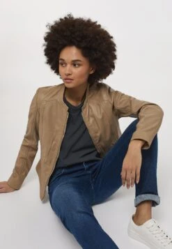 Mustang Leren Jas - Braun 13 Mustang Leren Jas - Braun -Mustang Verkoop c22aebc649444687860c1286f03f05c2