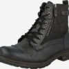 Mustang Boots & Laarzen Veterboots Heren Grafiet -Mustang Verkoop c28ed805898c372bcae280347eb2a7a7