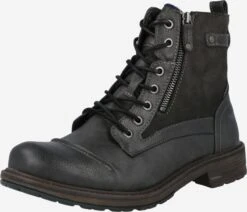 Mustang Boots & Laarzen Veterboots Heren Grafiet