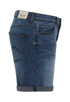 Mustang Bermuda - Jeansshort - Blau -Mustang Verkoop c2b328919ae24a1d95e280aa978c2412