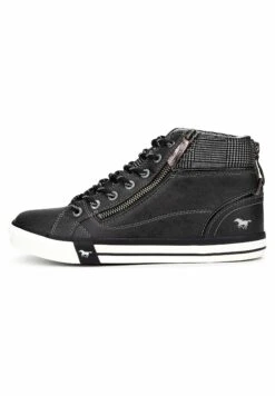 Mustang Sneakers Hoog - Mittelgrau