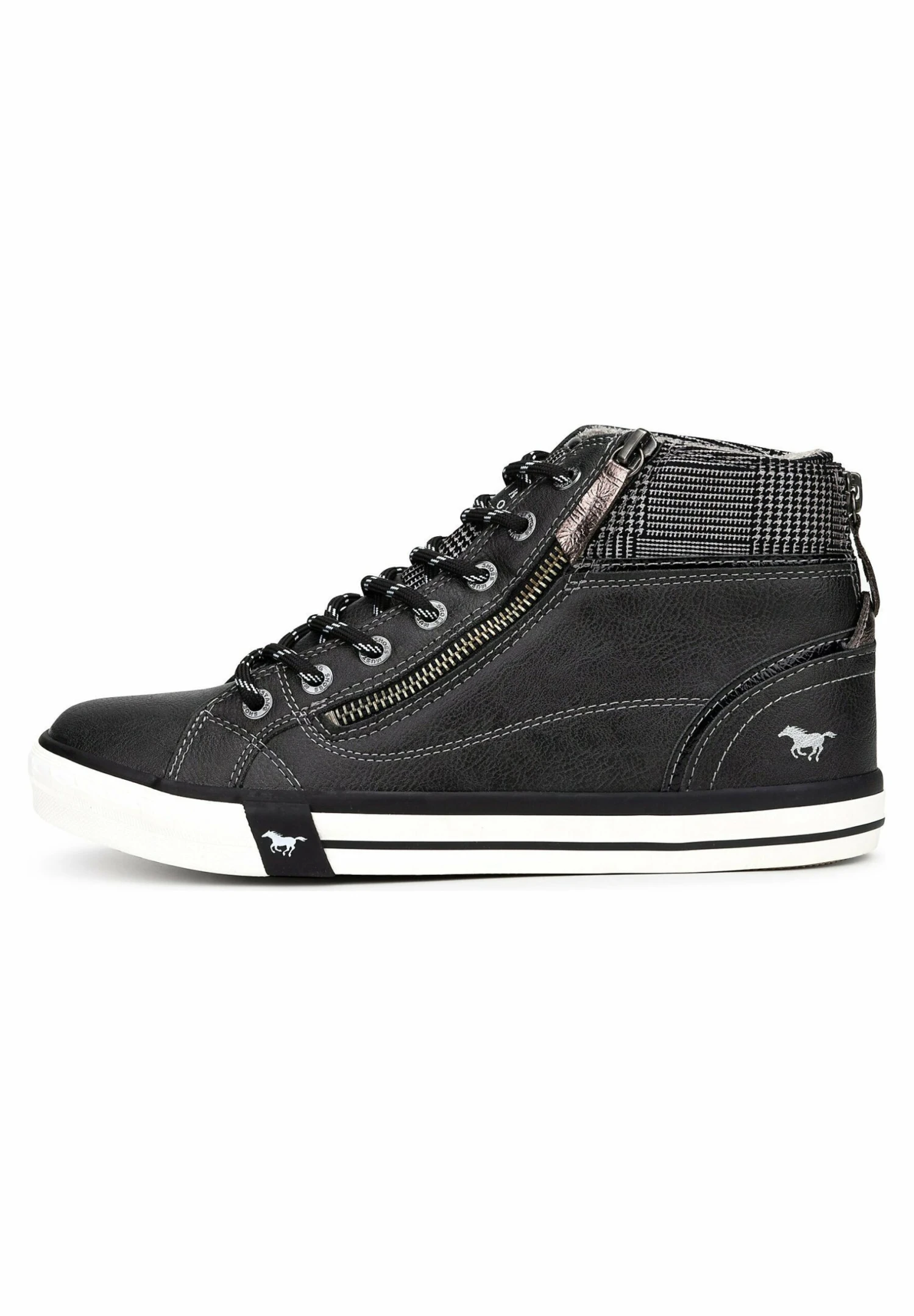 Mustang Sneakers Hoog - Mittelgrau 3 Mustang Sneakers Hoog - Mittelgrau