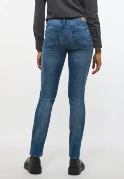 Mustang Jasmin- Slim Fit Jeans - Blau 11 Mustang Jasmin- Slim Fit Jeans - Blau -Mustang Verkoop c3499a4f69054fa68bfb93fd5e688b6c