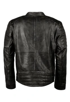 Mustang Leren Jas - Anthrazit -Mustang Verkoop c378c7b47a254d93b1d2f510068747cd